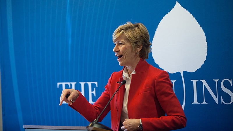 Public Health Grand Rounds with Sue Desmond-Hellmann