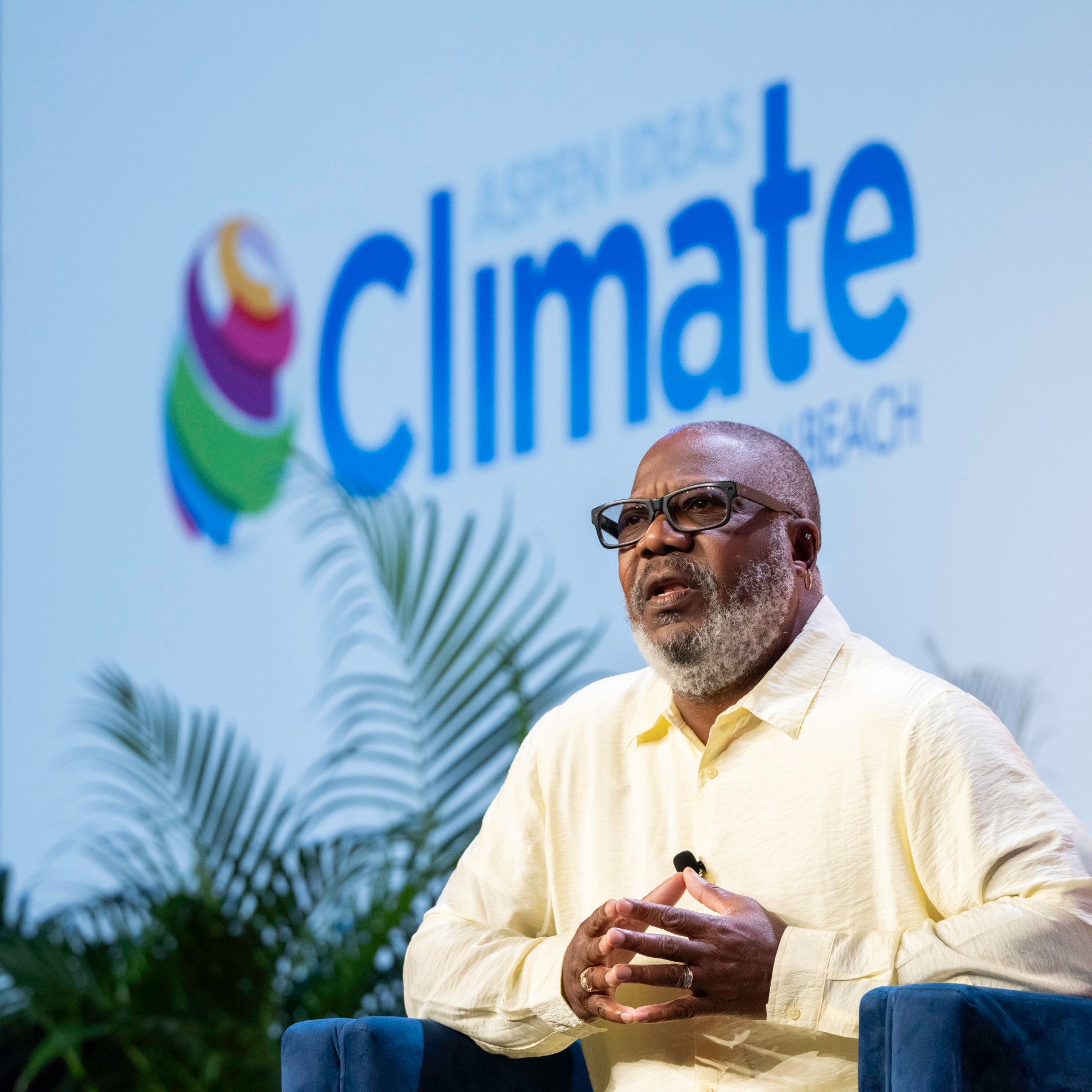Environmental justice leader Hilton Kelley.