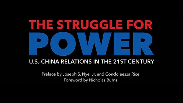 The Struggle for Power: U.S.-China Relations in the 21st Century