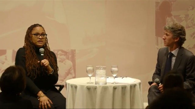 Ava DuVernay and Damian Woetzel