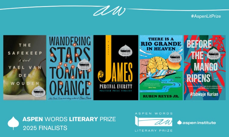 2025 Aspen Words Literary Prize Ceremony