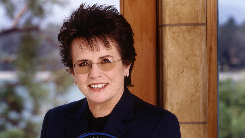 Billie Jean King- 2011