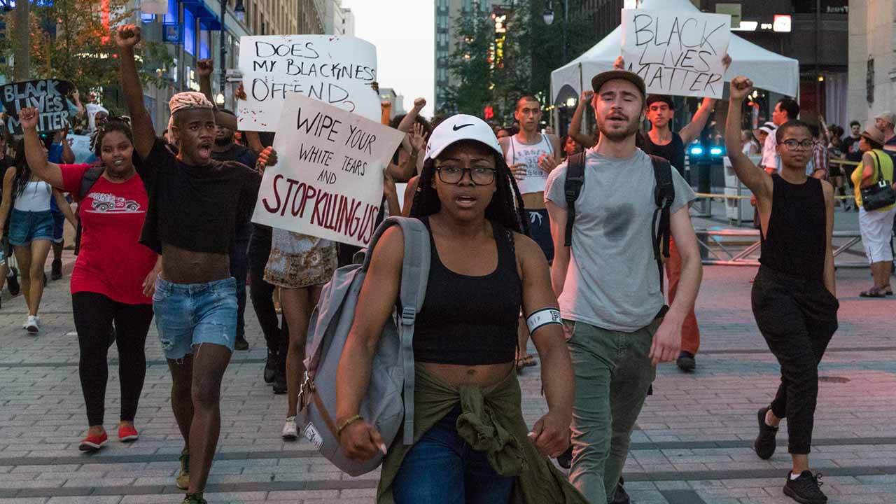 Black Lives Matter Protest