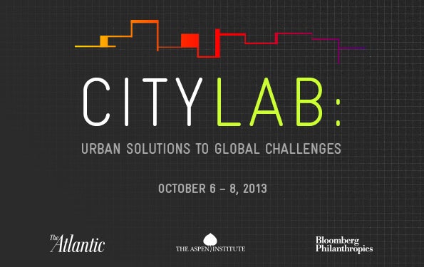 CityLab 2013: Urban Solutions to Global Challenges