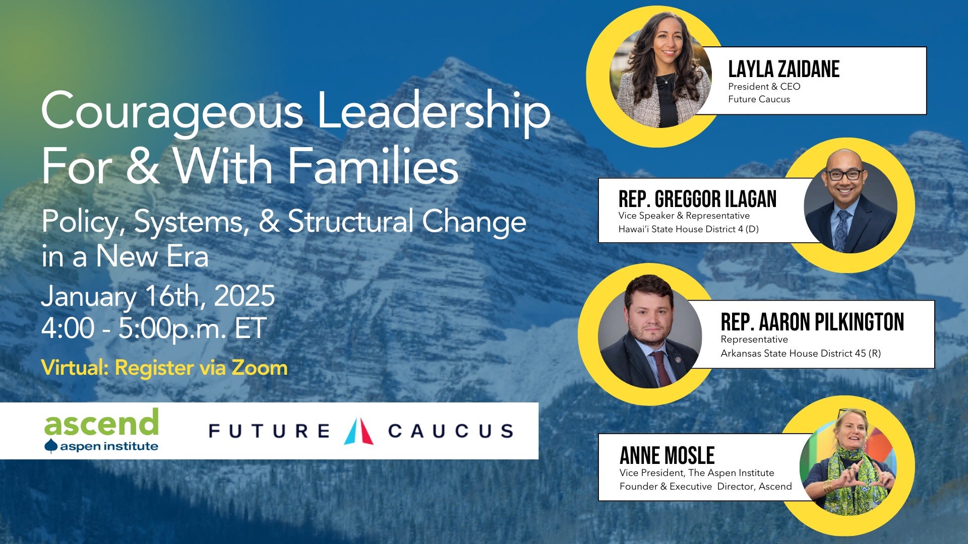 Courageous Leadership For & With Families