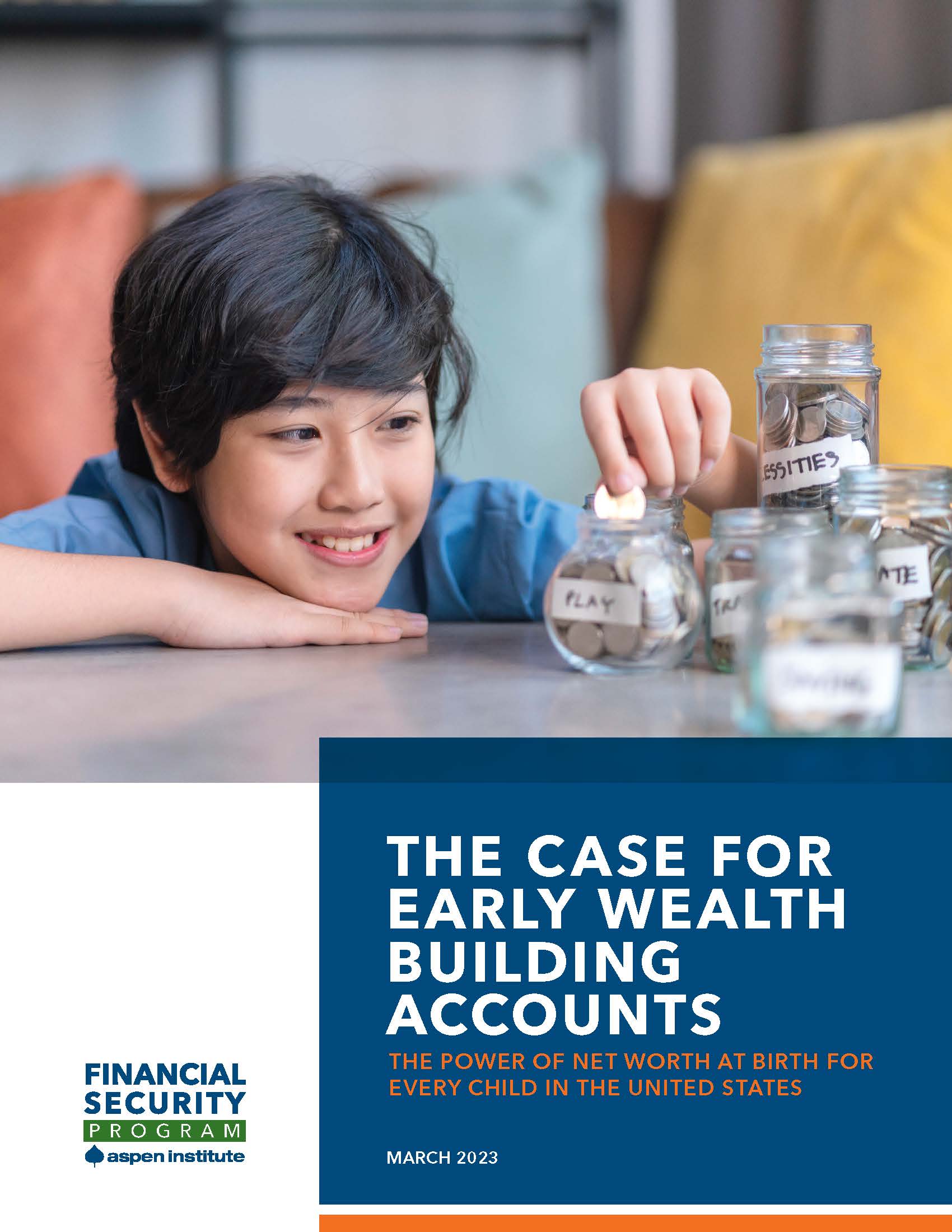 The Case for Early Wealth Building Accounts