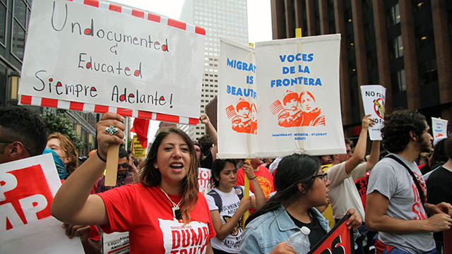 DACA Rally