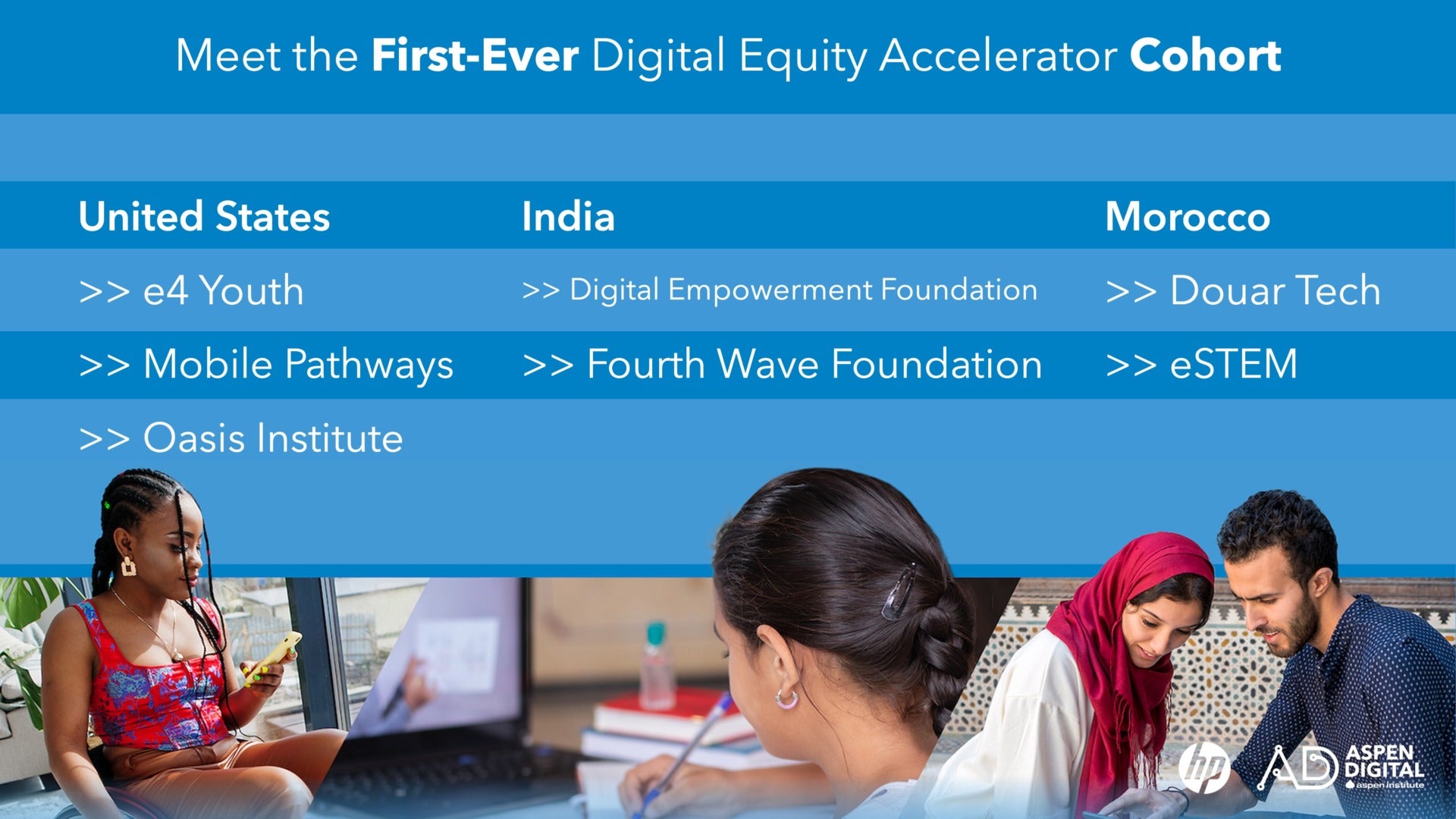 Continuing Our Journey to #AccelerateDigitalEquity