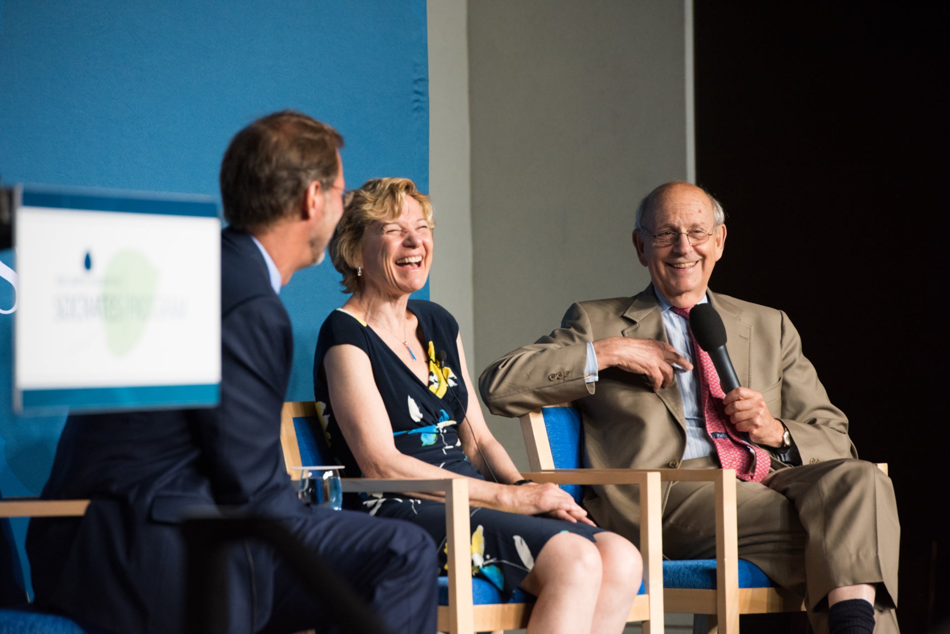 2018 Socrates Benefit Dinner Conversation