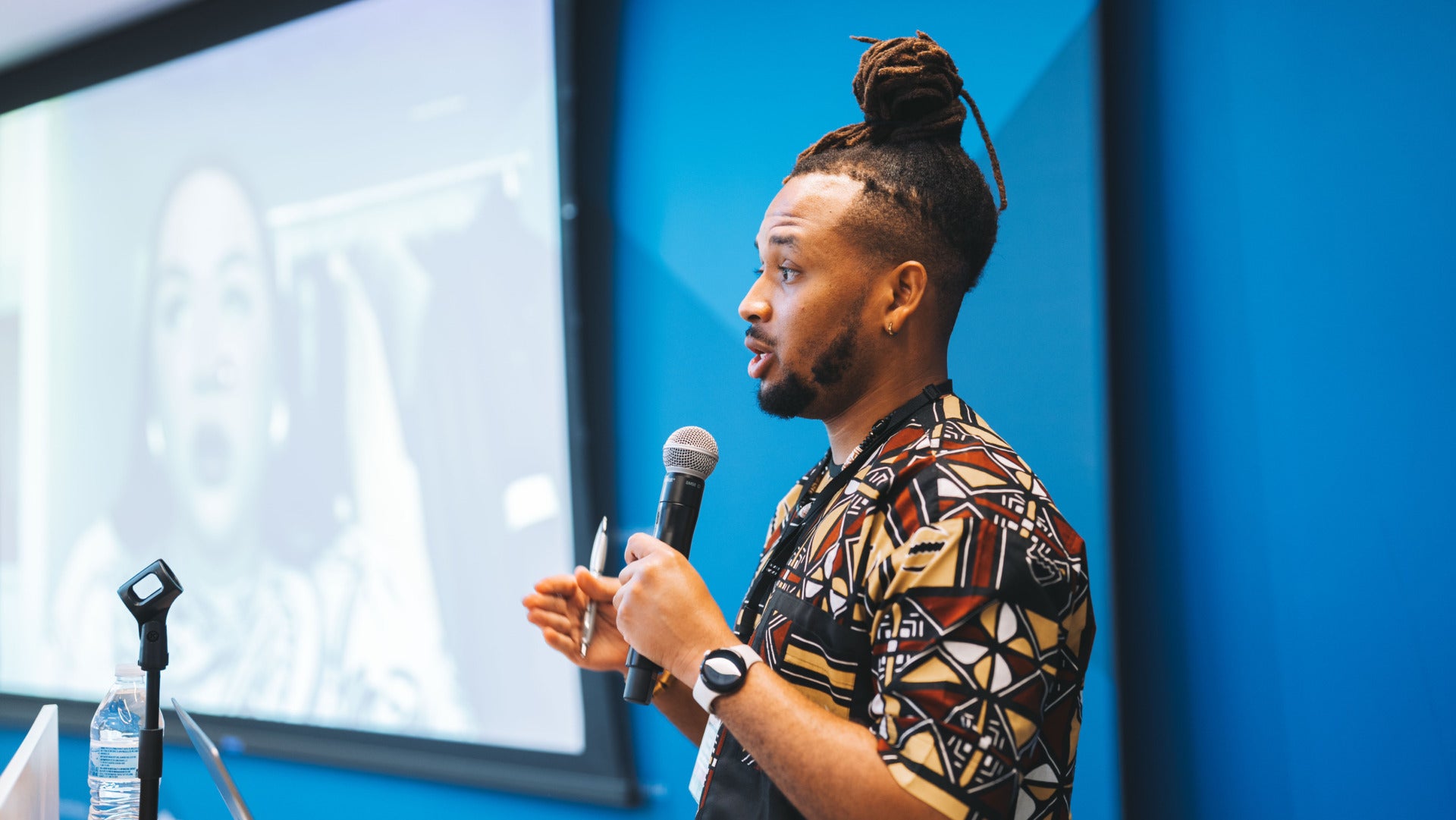 A speaker at the Product Equity Summit.