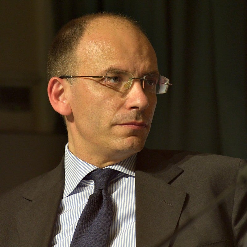 Aspen Italia Vice President Named Prime Minister of Italy