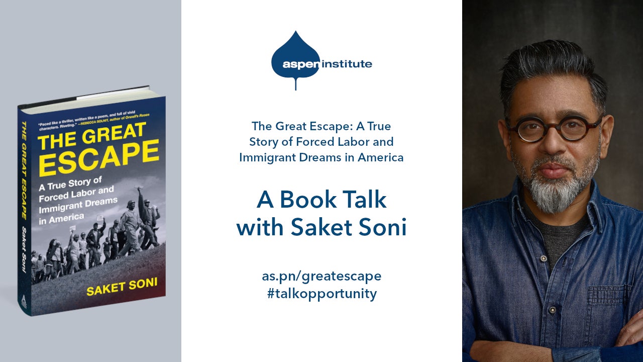 Book Talk: The Great Escape
