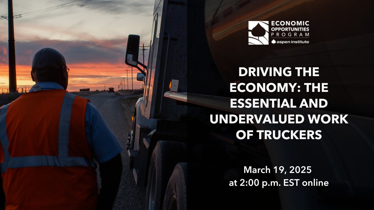 Driving the Economy: The Essential and Undervalued Work of Truckers (Video)
