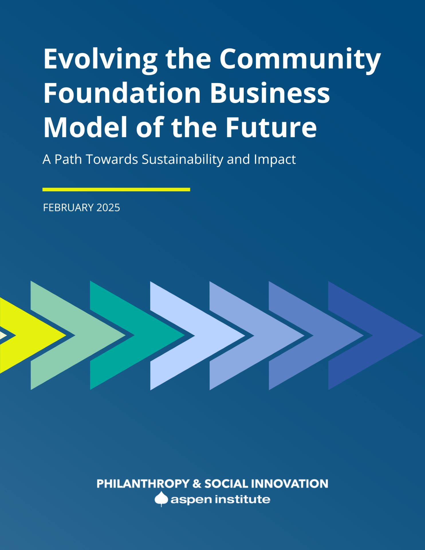 Evolving the Community Foundation Business Model of the Future