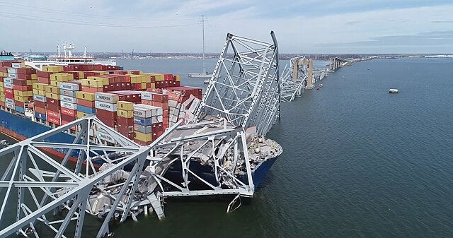 When the Baltimore bridge fell, weavers were ready