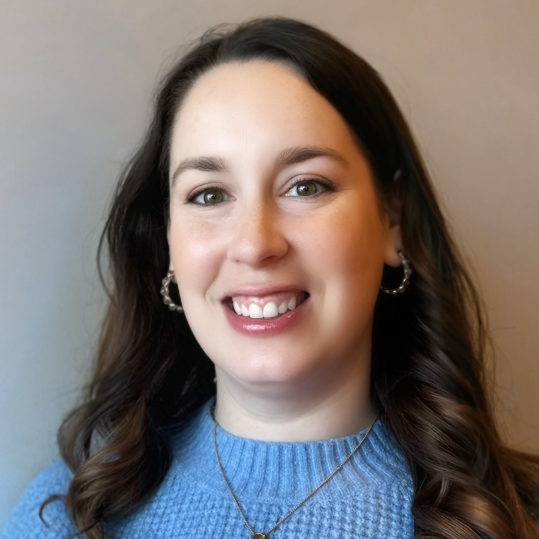 Clare Bresnahan English's headshot.