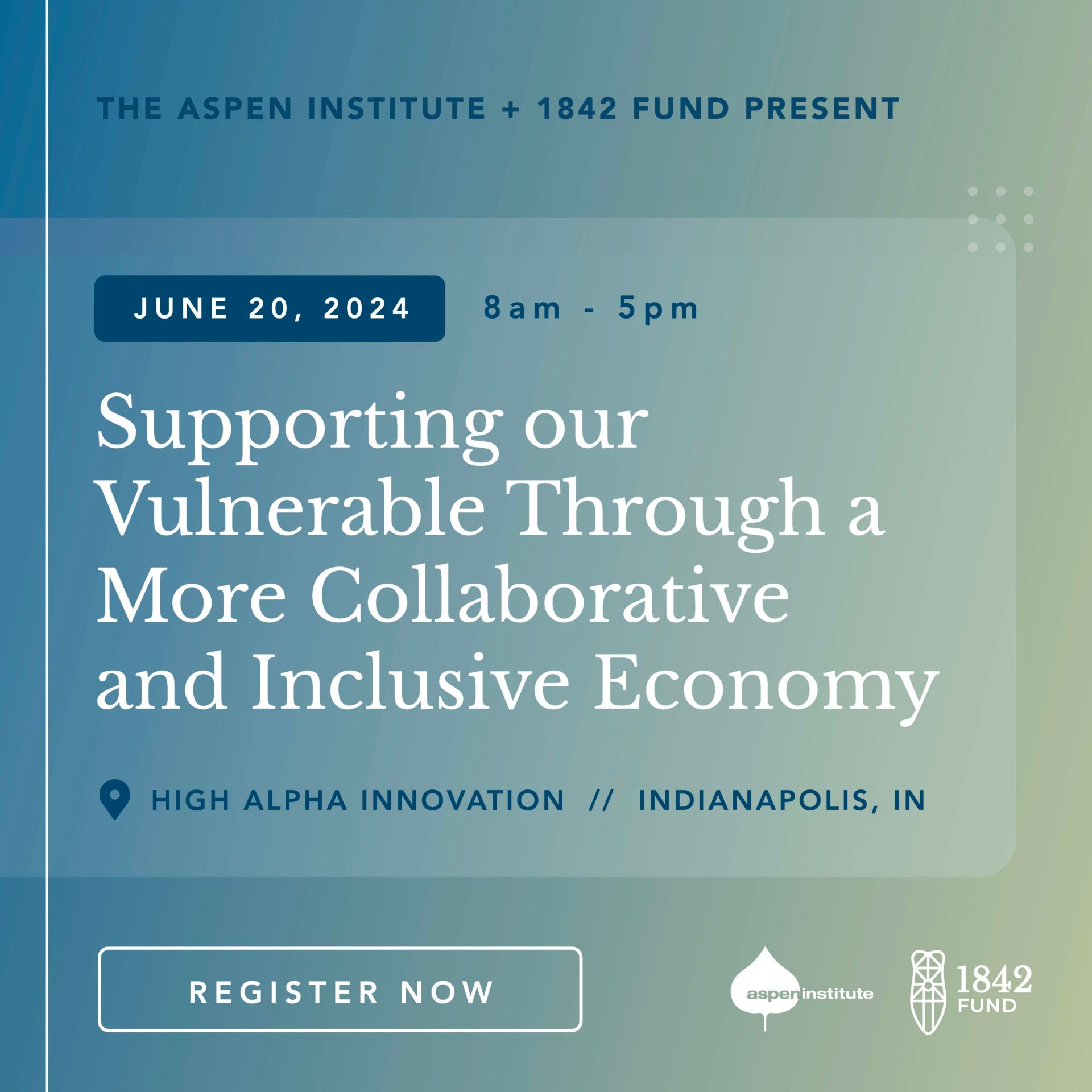 Supporting our Vulnerable Through a More Collaborative and Inclusive Economy