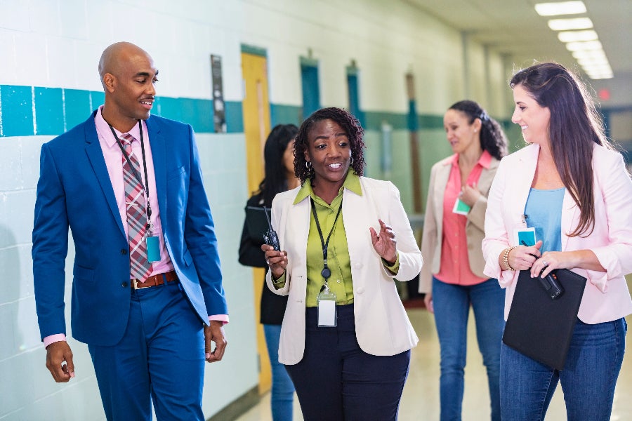 The Role of the Principal
