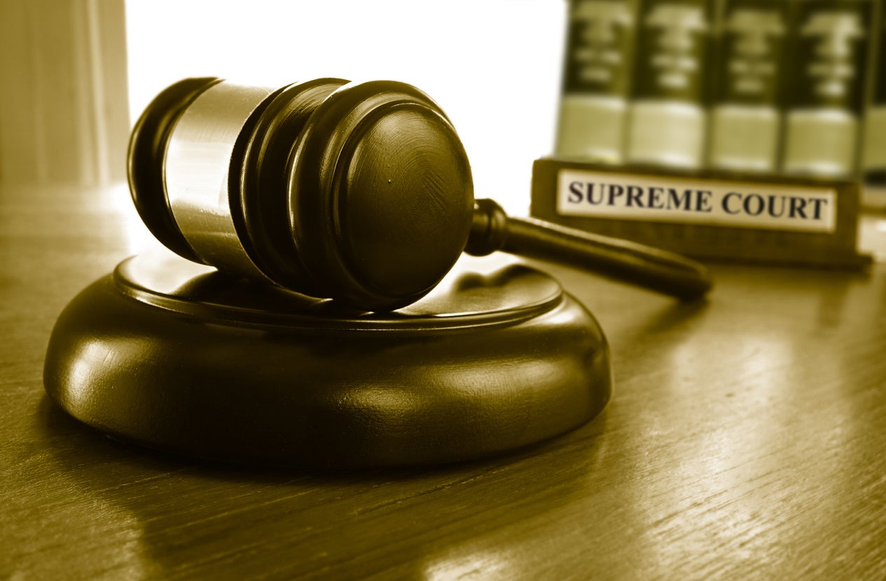 U.S. Supreme Court’s Denial of Application to Vacate Stay in the Case of Raysor v. DeSantis