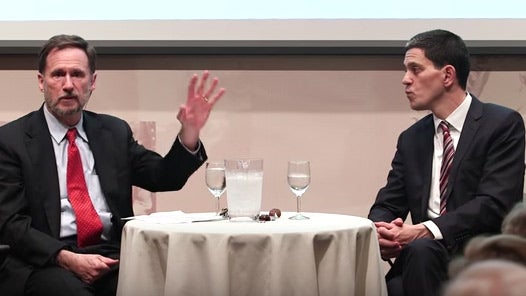 David Miliband and Michael W. Doyle 