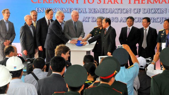 Leahy Reflects on Agent Orange Cleanup