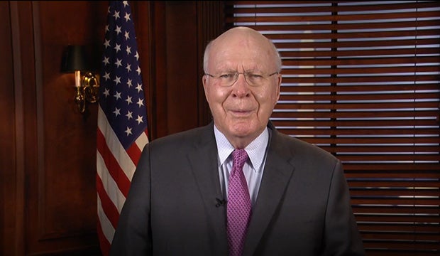 Senator Leahy Speaks About New Phase of U.S.-Vietnam Joint Work on Agent Orange