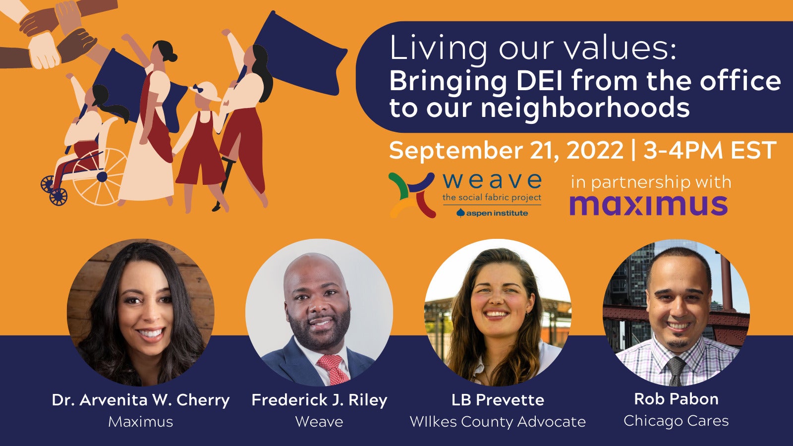 Bringing DEI from the office to our neighborhoods