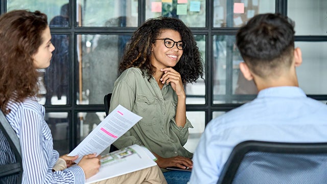 Mentorship circle at work