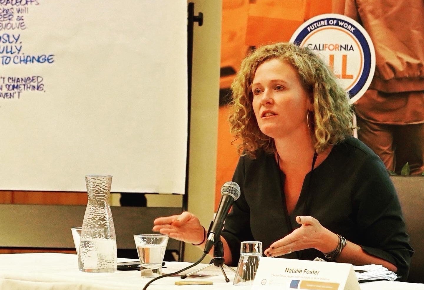 An Update on the California Future of Work Commission