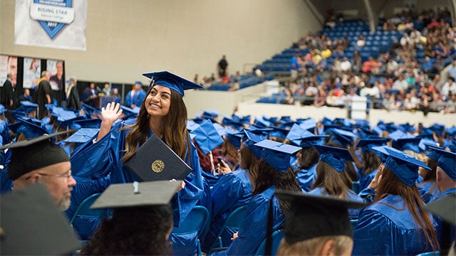 Odessa College graduation