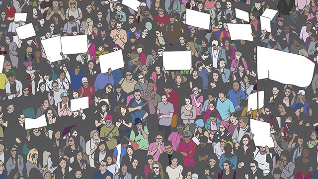 crowd