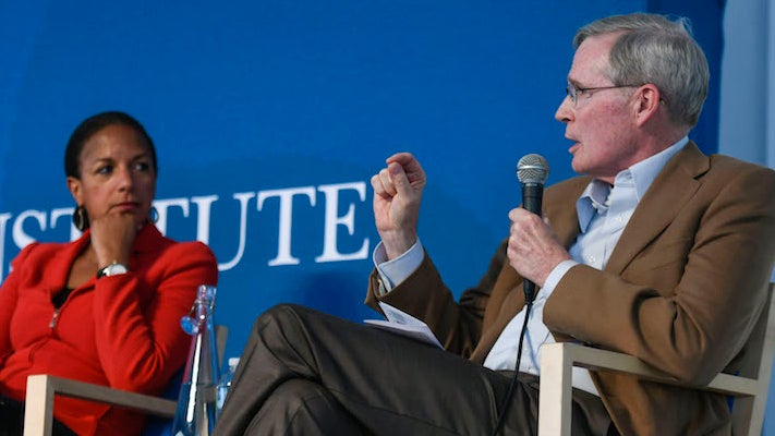 America and the World: A Conversation with Former National Security Advisors