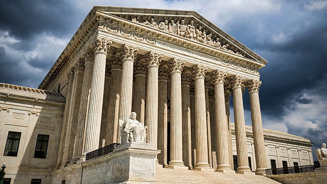 Supreme Court building