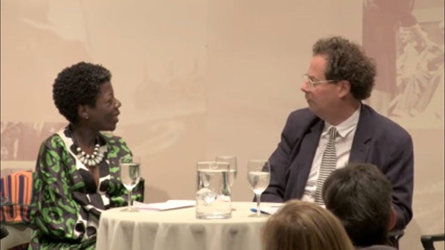 Thelma Golden and Adam D. Weinberg