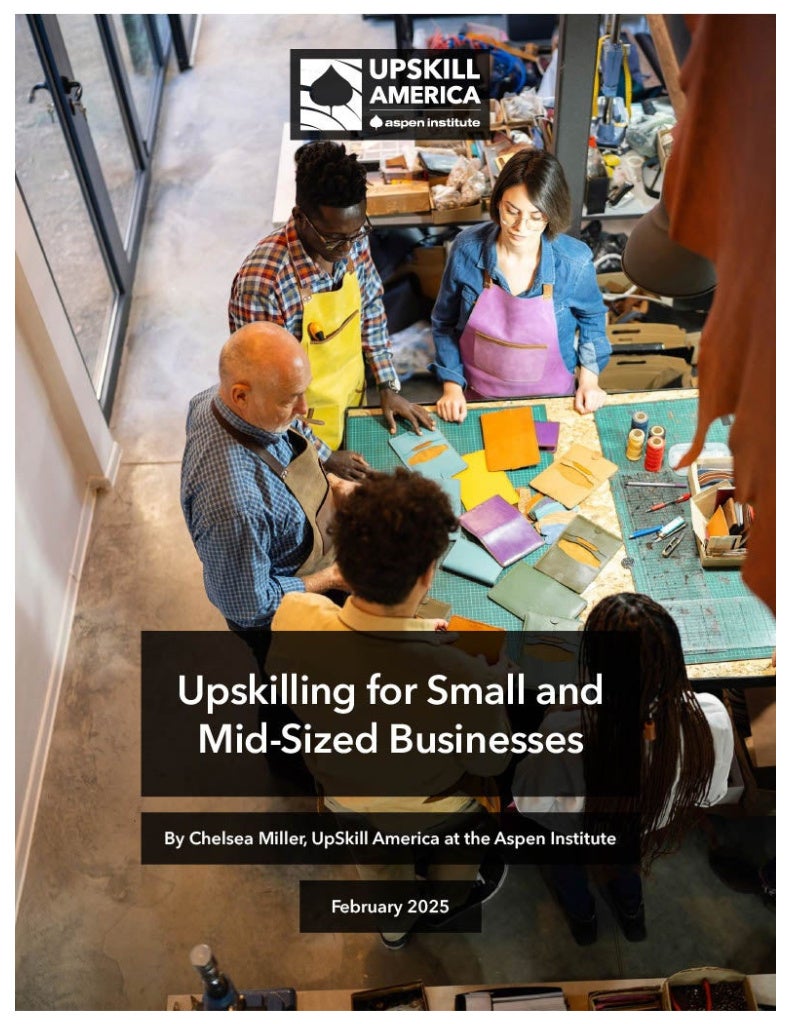 Upskilling for Small and Mid-Sized Businesses