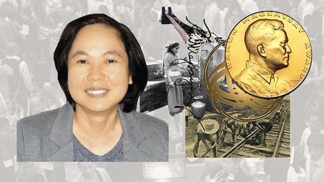 Ramon Magsaysay Awardee-Vo Thi Hoang Yen