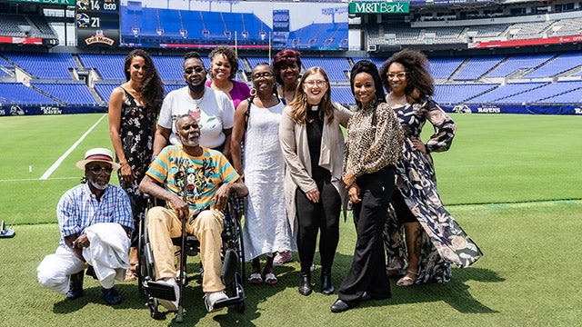 Weave award winners in Baltimore