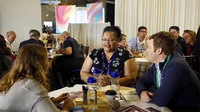 #WeaveThePeople conversation