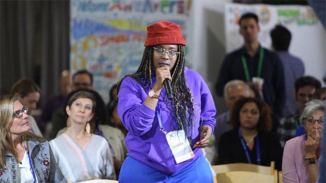 WeaveThePeople speaker