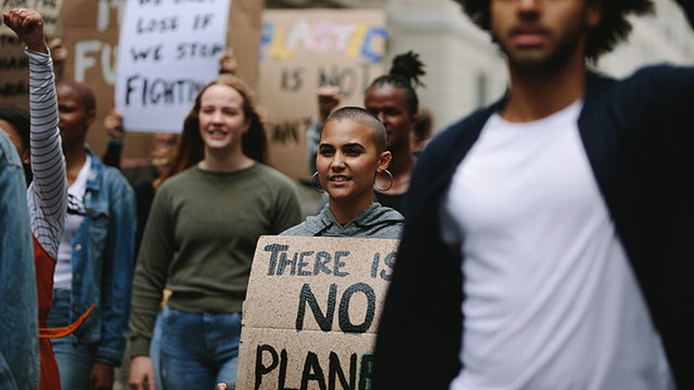 Youth climate protest