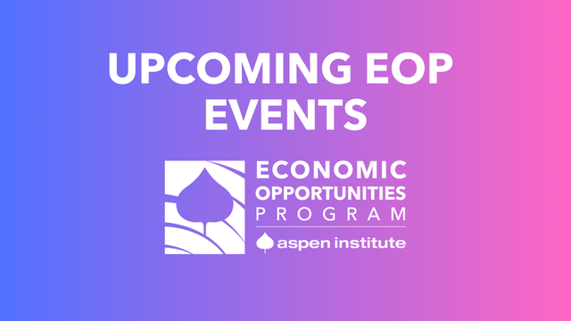 Upcoming EOP Events