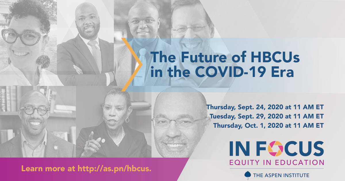 The Future of HBCUs in the COVID Era