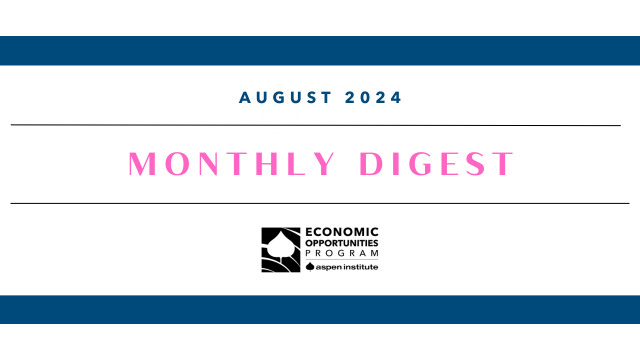 The Aspen Institute Economic Opportunities Program