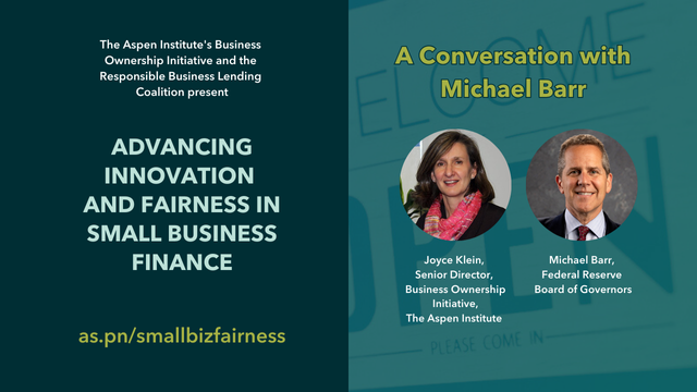 A Conversation with Michael Barr
