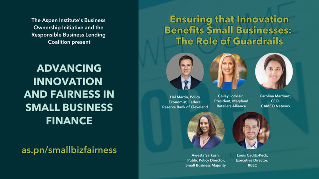 Ensuring that Innovation Benefits Small Businesses: The Role of Guardrails