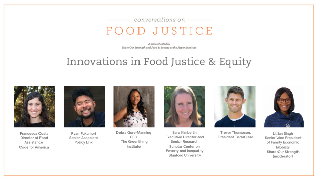 Conversations on Food Justice: Innovations in Food Justice & Equity