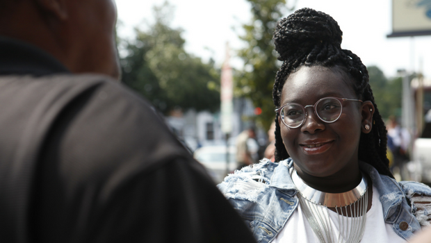 Time with DC Residents Brings Issues to Scale