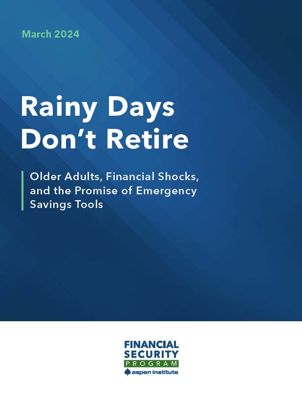 Rainy Days Don’t Retire