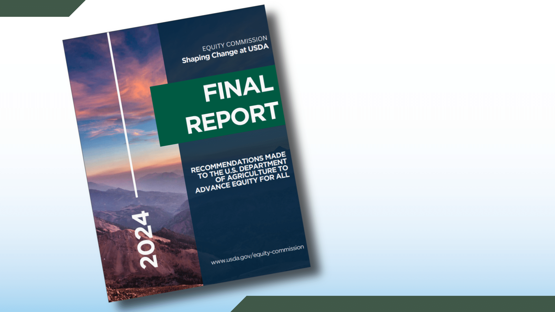 Voices from the USDA Equity Commission Report